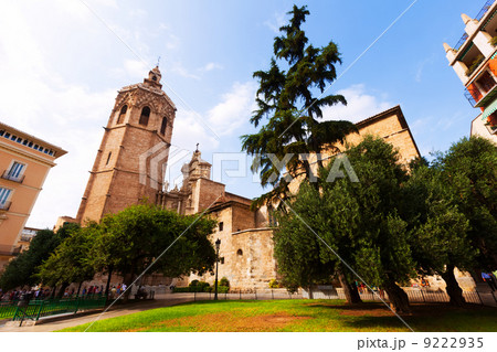 Micalet tower and Cathedral. Valencia, Spain Micalet tower and Cathedral. Valencia, Spain 9222935