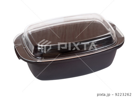 deep cooking pan. Isolated over white deep cooking pan. Isolated over white 9223262