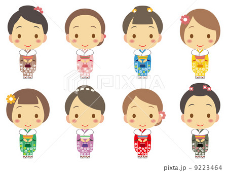 晴れ着の乙女たち 晴れ着の乙女たち 9223464