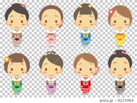 晴れ着の乙女たち 晴れ着の乙女たち 9223464