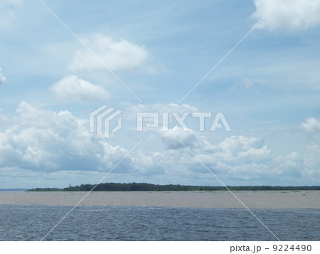 アマゾン 2河川合流 アマゾン 2河川合流 9224490