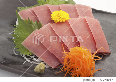 鮪のさしみ 9224647
