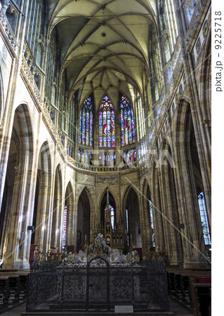 Cathedral of St Vitus ,Prague Cathedral of St Vitus ,Prague 9225718