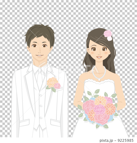 Bride and groom Bride and groom 9225985