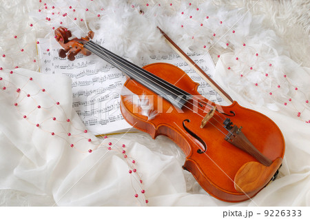 Violin and notes 9226333