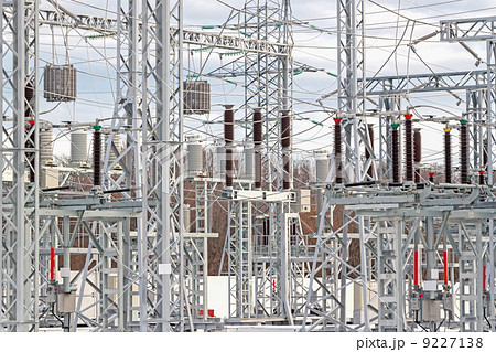 Electric power substation Electric power substation 9227138