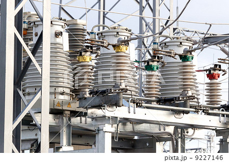 Electric power substation Electric power substation 9227146