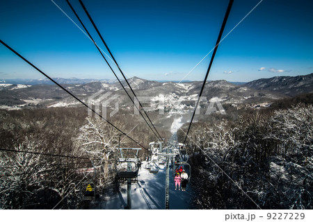 at the ski resort 9227229