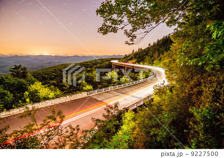 linn cove viaduct at night 9227500