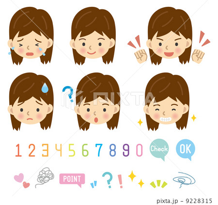 人物バリエーション 9228315