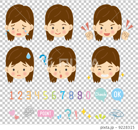 人物バリエーション 9228315
