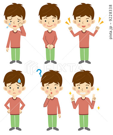 人物バリエーション 9228338