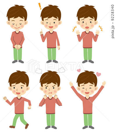 人物バリエーション 人物バリエーション 9228340