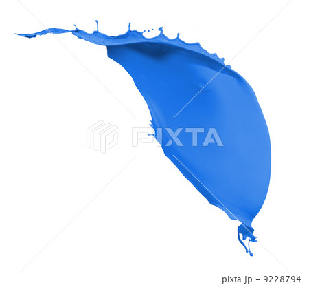 blue paint splash 9228794