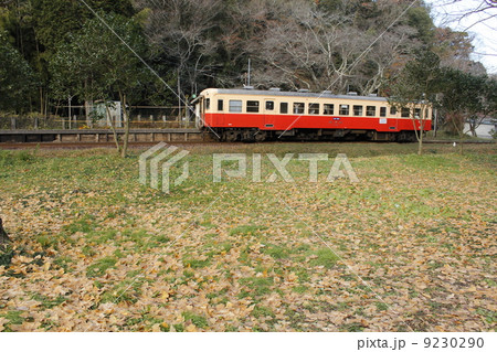 上総大久保に停車する小湊鉄道 上総大久保に停車する小湊鉄道 9230290