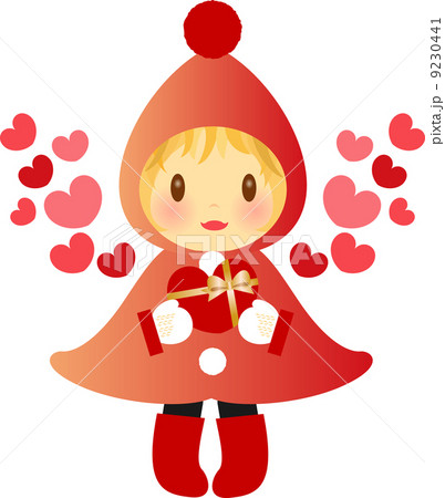 バレンタインの赤ずきん 9230441