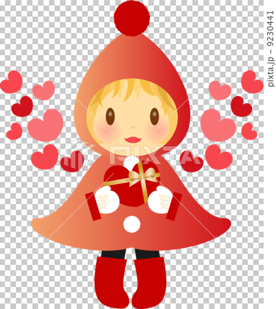 バレンタインの赤ずきん 9230441