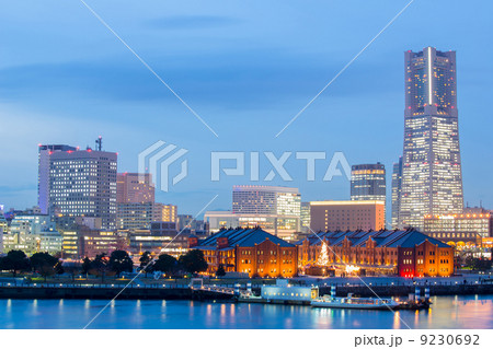 Yokohama Skyline building 9230692