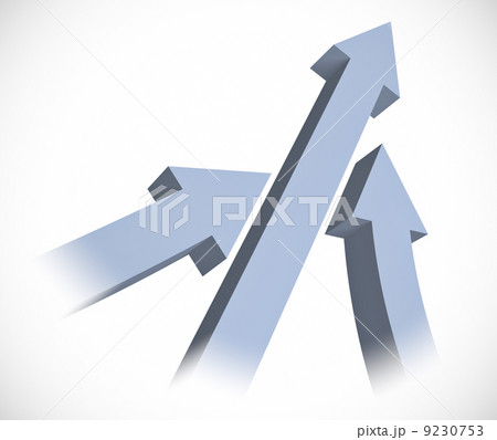 Up arrows sign Up arrows sign 9230753