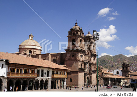 89613　クスコ　アルマス広場 9230802