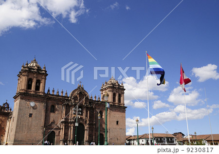 89634 クスコ アルマス広場 89634 クスコ アルマス広場 9230817