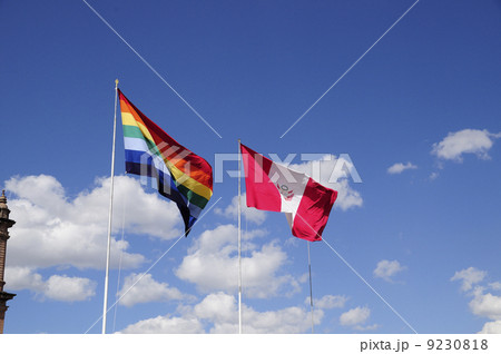 89635　クスコ　アルマス広場 9230818