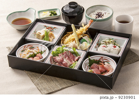 松花堂 会席料理 和食イメージ 日本料理 イメージ素材 松花堂 会席料理 和食イメージ 日本料理 イメージ素材 9230901