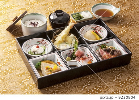 松花堂 会席料理 和食イメージ イメージ素材 松花堂 会席料理 和食イメージ イメージ素材 9230904