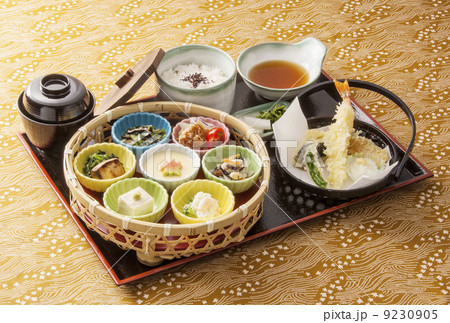 松花堂 和食イメージ イメージ素材 松花堂 和食イメージ イメージ素材 9230905