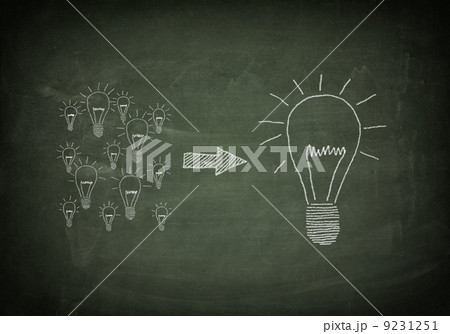 Blackboard good ideas 9231251