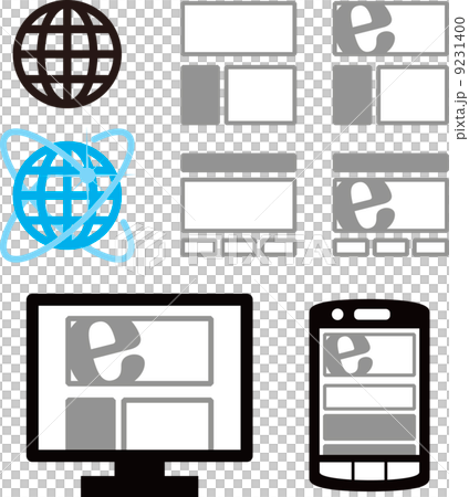 WEB站點圖標 9231400