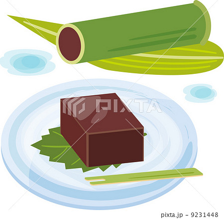 涼しげな水ようかん 9231448