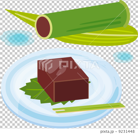 涼しげな水ようかん 9231448