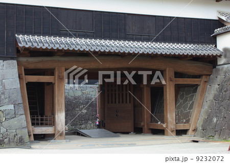 熊本城・西大手櫓門 9232072