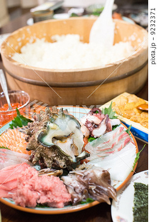 手巻き寿司 9232371