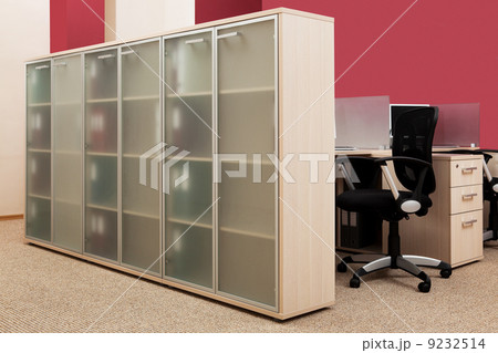 bookcase with folders bookcase with folders 9232514