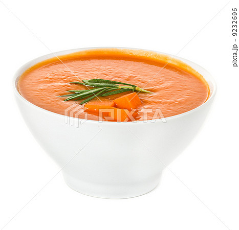 cream soup isolated 9232696
