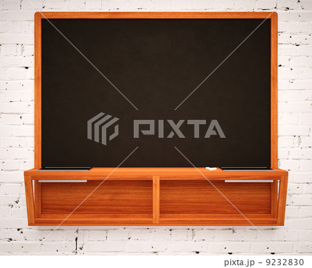 Blank Black School Chalk Board Blank Black School Chalk Board 9232830