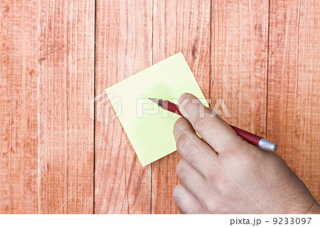 Blank note, paper stick 9233097