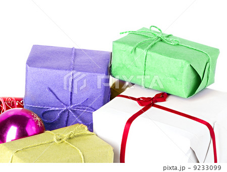 christmas presents isolated 9233099