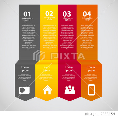 Infographic business template vector illustration 9233154