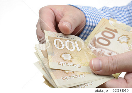 Businessman counts money Businessman counts money 9233849