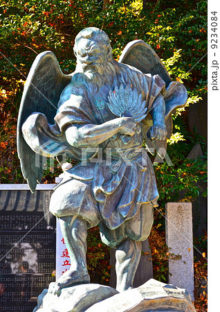 天狗の像（高尾山薬王院有喜寺／東京都八王子市高尾町）の写真素材 [9234084] - PIXTA