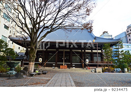 本能寺の「本堂」(京都市中京区寺町通御池下ル下本能寺前町) 本能寺の「本堂」(京都市中京区寺町通御池下ル下本能寺前町) 9234475