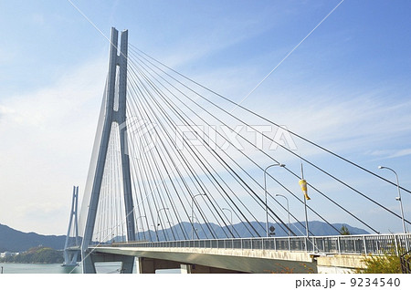 しまなみ海道　多々羅大橋 9234540