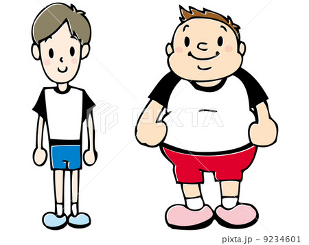 細めと太め 9234601