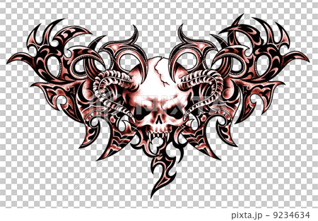 スカル.トライバル スカル.トライバル 9234634