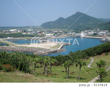 与那国島 西崎灯台からの景色 与那国島 西崎灯台からの景色 9234818