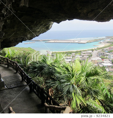 ティンダハナタからの景色　与那国 9234821