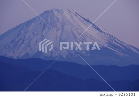 黄昏の富士 黄昏の富士 9235101